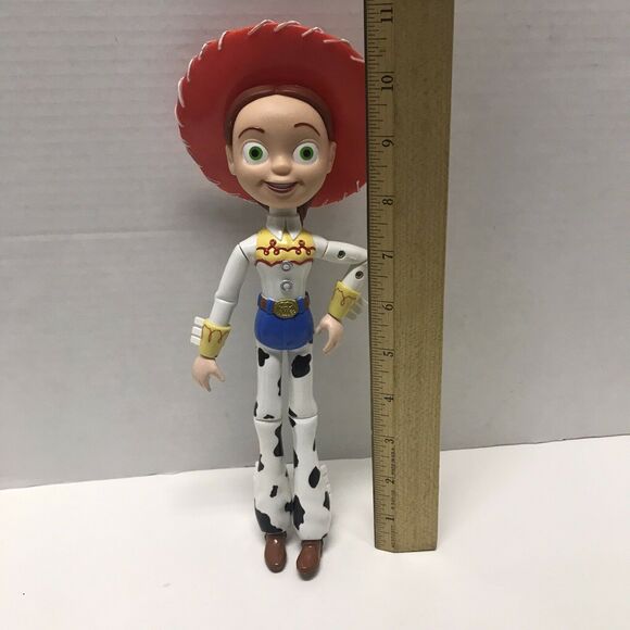 Disney Pixar Toy Story Jessie Cowgirl Action Figure Plastic Pop Out Limbs - Picture 2 of 9